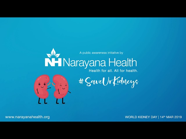 This World Kidney Day, pledge to #SaveURKidneys | Narayana Health