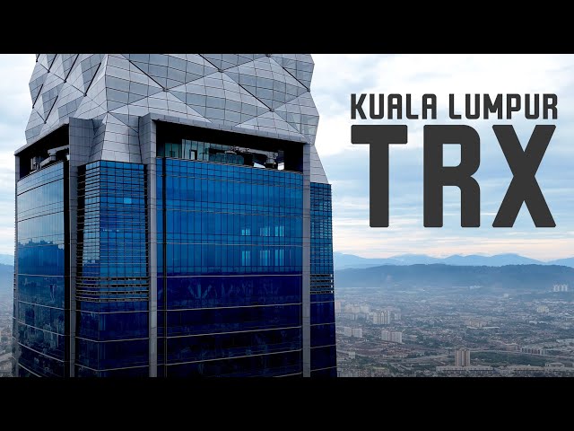 TRX Tun Razak Exchange, Kuala Lumpur | Apple Store | TRX Retail Mall & Tunnel Will Open Nov 29, 2023