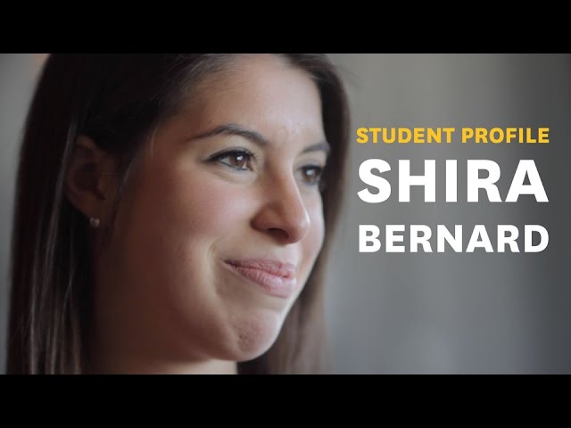 Student Profile: Shira Bernard