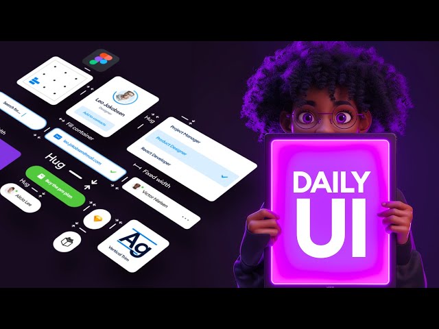 Daily practice makes you better at UI