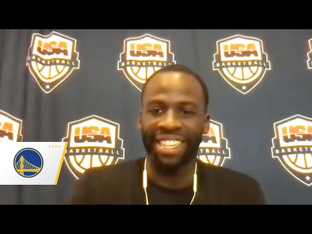 "I'm Trying to Win Gold." | Draymond Green Talks USA Basketball Training Camp