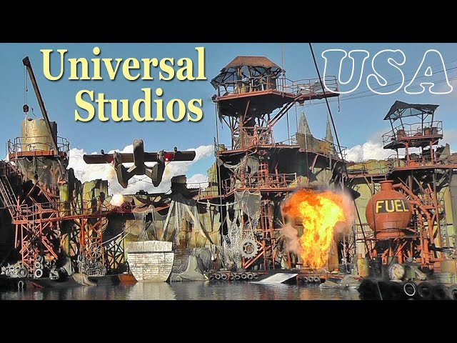 Visiting the USA - Universal Studios Hollywood