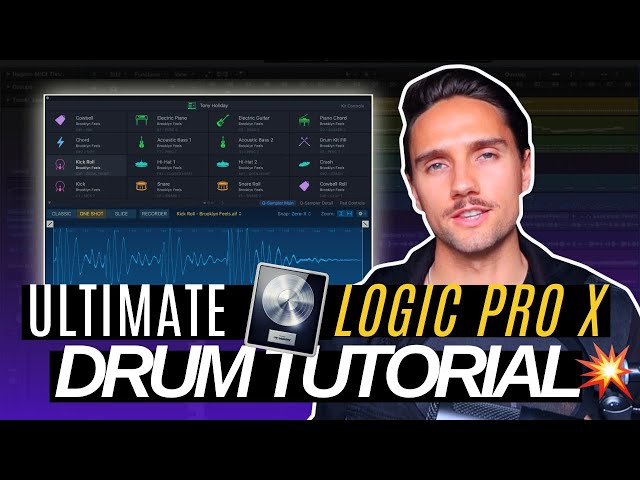 The ABSOLUTE BEST way to do drums in Logic Pro X (10.5 UPDATE) | Drum Machine Designer Tutorial