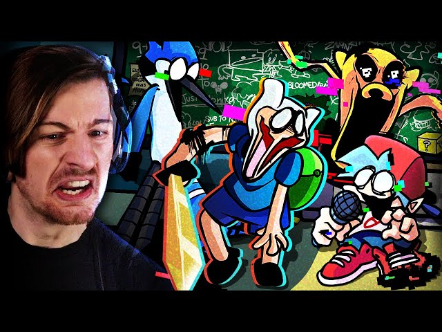 JAKE & FINN?!? THE CORRUPTED MOD IS AMAZING. | Friday Night Funkin (Vs. Pibby Corrupted Full Week)