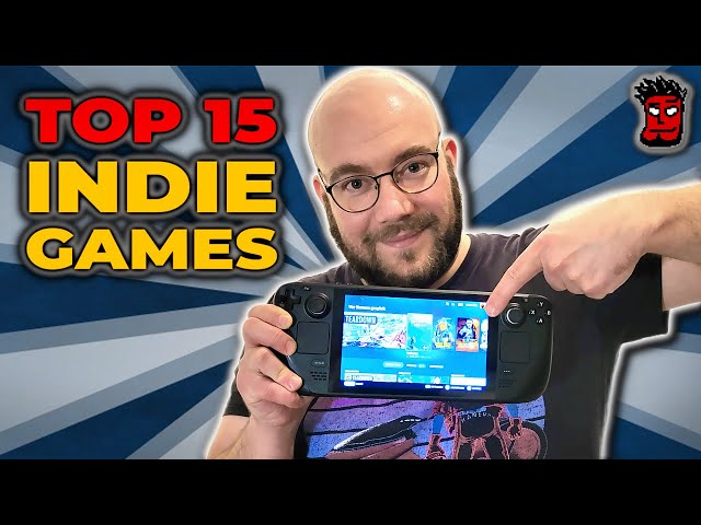 Die 15 Besten Indie Spiele fürs Steam Deck! | Top 15 Steam Deck Games | Gameplay Review Deutsch