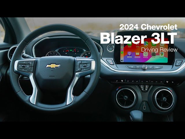 2024 Chevrolet Blazer 3LT | Driving Review