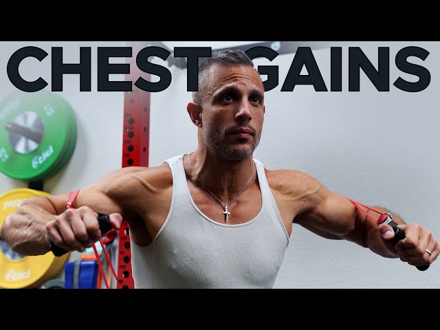The #1 Upper Body, Chest & Shoulder Exercise with Exercise BANDS!