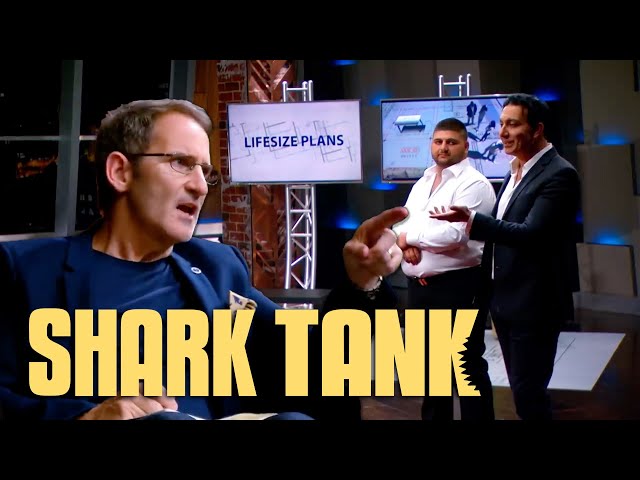The Sharks Question Lifesize Plans Business Model | Shark Tank AUS | Shark Tank Global