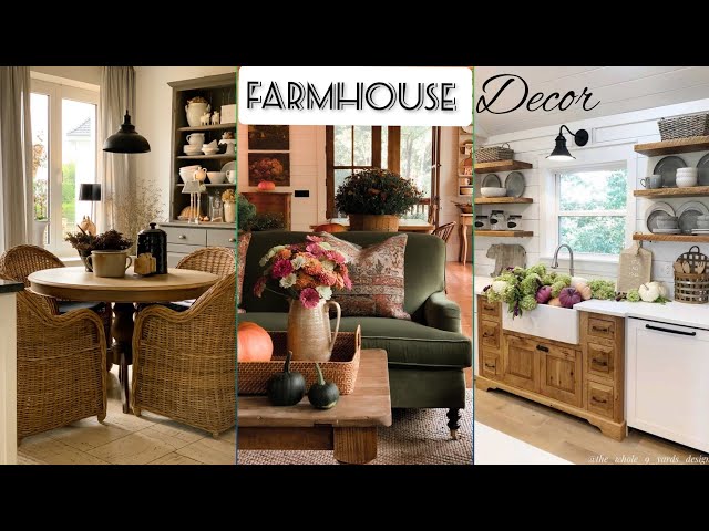 Vintage style farmhouse decor inspiration | Farmhouse decor ideas #decor #farmhouse #vintagestyle