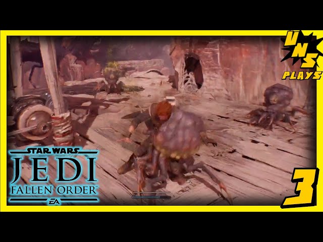 Welcome To Planet Dathomir, Home Of The Killer Spiders | Star Wars Jedi: Fallen Order #3
