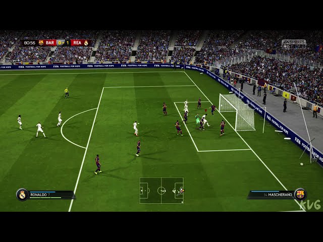 FIFA 15 Gameplay (Xbox Series X UHD) [4K60FPS]