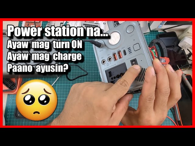 Yoobao Power Station ayaw mag-charge - How to repair?