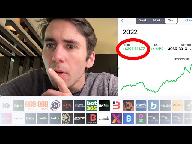 2022: How I Made $205,000 Profit Sports Betting in One Year