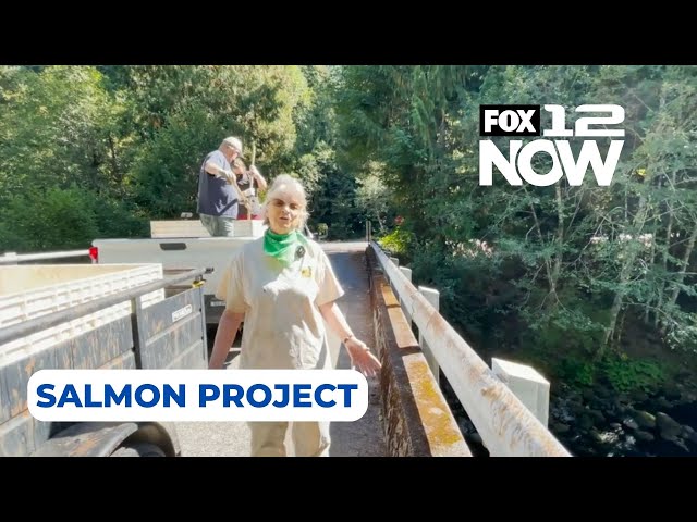 LIVE: ODFW explains why they're putting salmon carcasses in local waterways