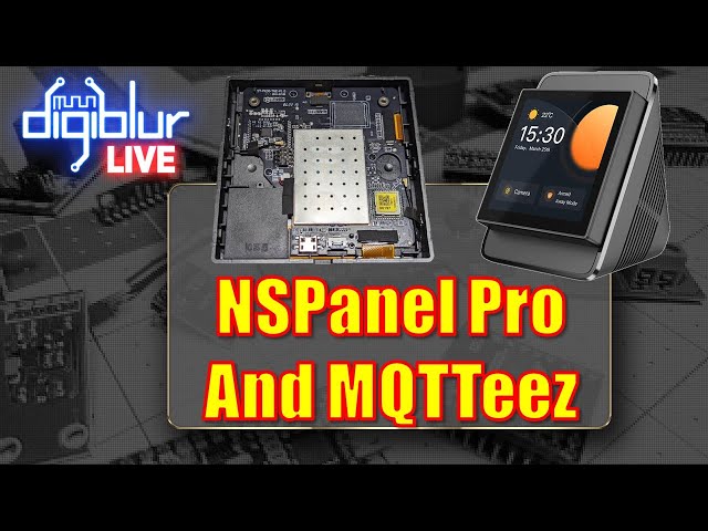 Sonoff NSPanel Pro Review, Home Assistant Bluetooth and Tasmota MQTT Fun