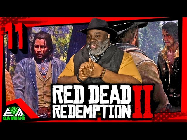 Hunting Bison and Causing Ruckus! - Red Dead Redemption 2 (Part 11) First Time Playing
