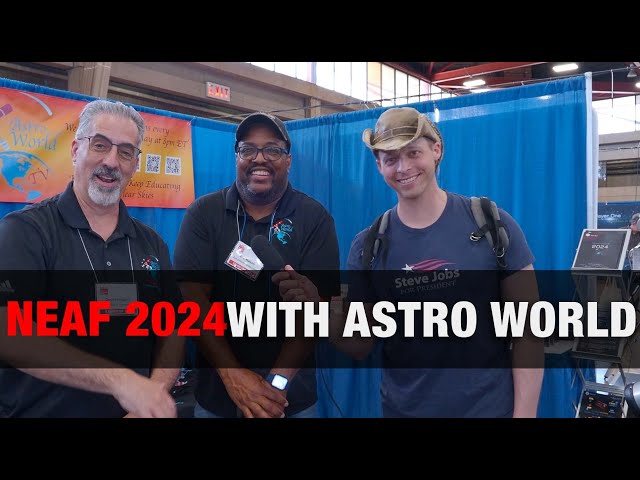 Astro World at NEAF