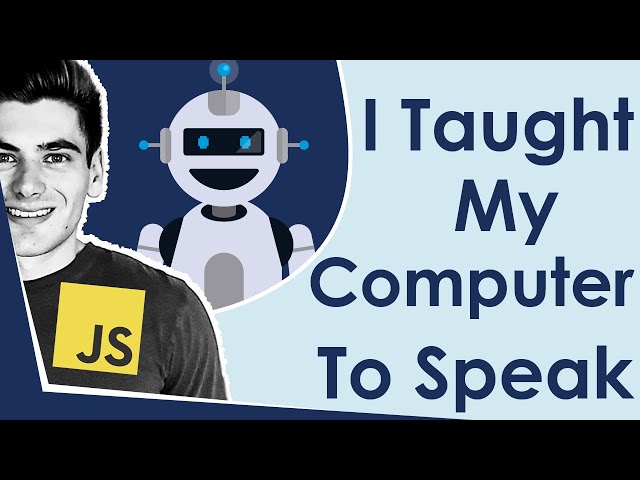 How To Make Your Computer Speak With JavaScript
