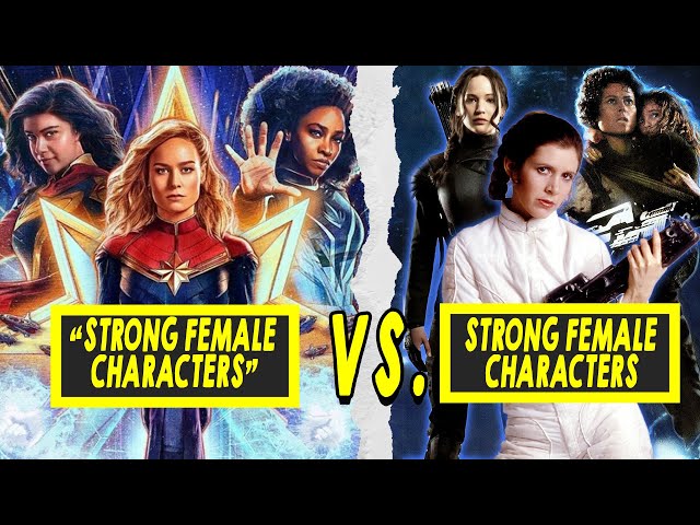 How to Fix The "Strong Female Character" (Why The Marvels Bombed)