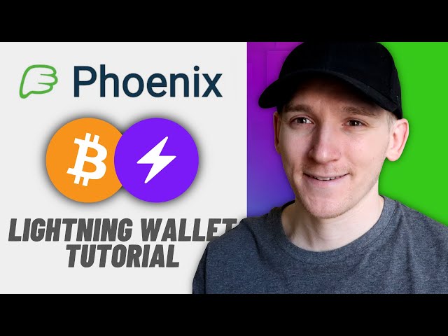 Pheonix Wallet Tutorial (Lightning Network Wallet)