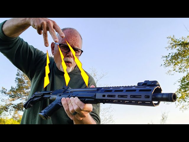 This Ruger LC Carbine Has Shocking Power ! ! !