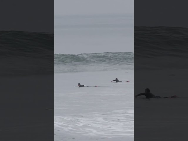 How did that wave go unridden?  #surfing