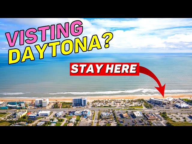 Top 10 BEST Daytona Beach Hotels - For Your Next Vacation! Florida