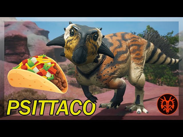 Small but MIGHTY! Psittacosaurus Mod Showcase! | Path of Titans