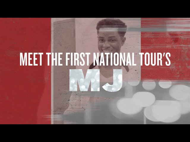 Announcing Roman Banks as MJ | MJ North American Tour