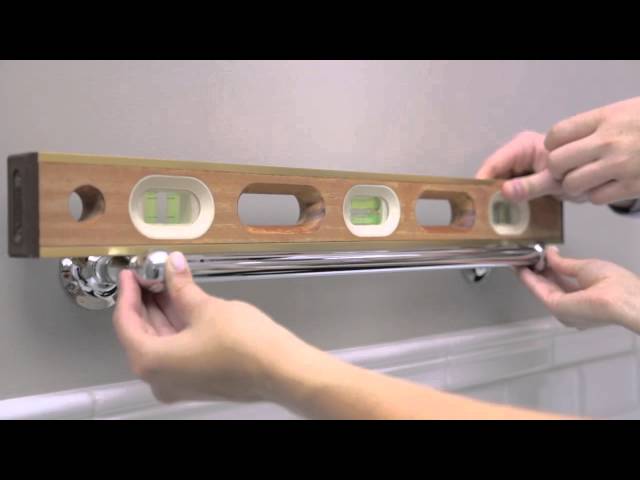 How to Install a Towel Rack | Pottery Barn