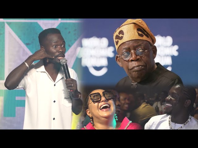 sarkin dariya comedian takes on Tinubu, Vdm, Efcc and bob risky at his comedy show in Abuja