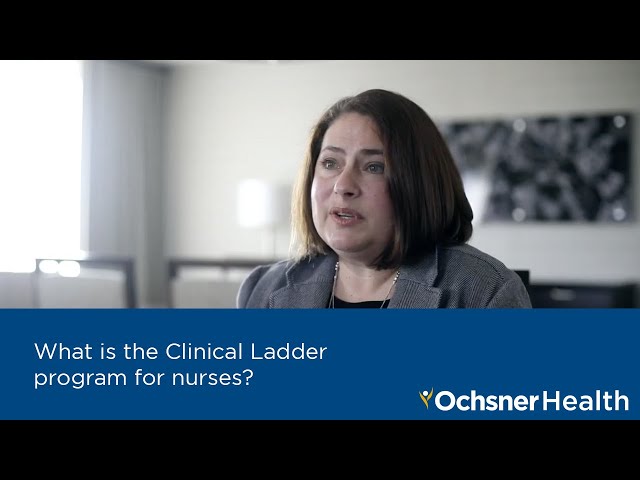 What is the Clinical Ladder Program for nurses?