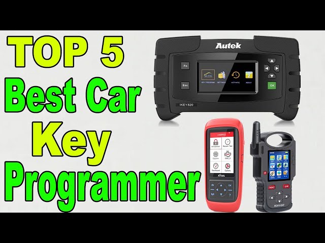 Top 5 Best Car Key Programmer In 2020 | Key Programmer Review