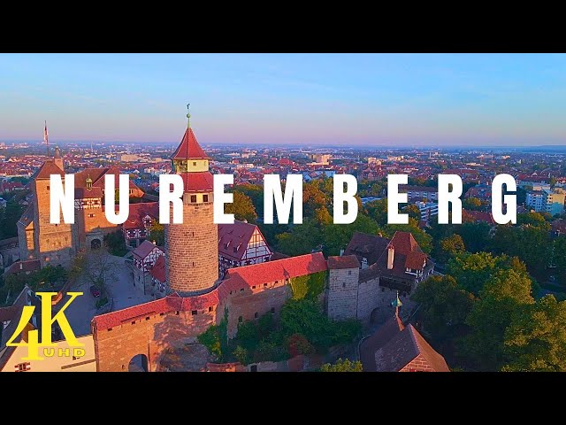Nuremberg , Germany 🇩🇪 4K UHD | Drone Footage