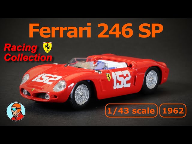 Ferrari 246 SP - 1/43 Scale model car - Racing collection -  DieCast & Cars