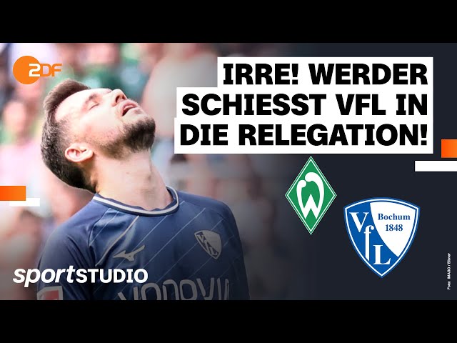 Werder Bremen – VfL Bochum | Bundesliga, 34. Spieltag Saison 2023/24 | sportstudio