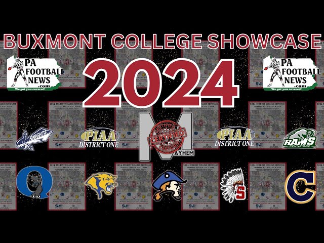 2024 Buxmont College Showcase