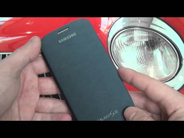 Samsung Galaxy S3 Flip Cover Digitally Digested