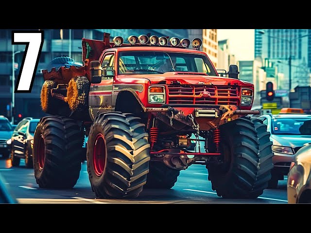 10 MOST EXTREME VEHICLES ON EARTH