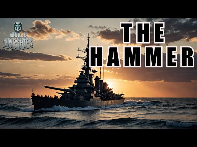 USS MAINE The HAMMER | World Of Warships
