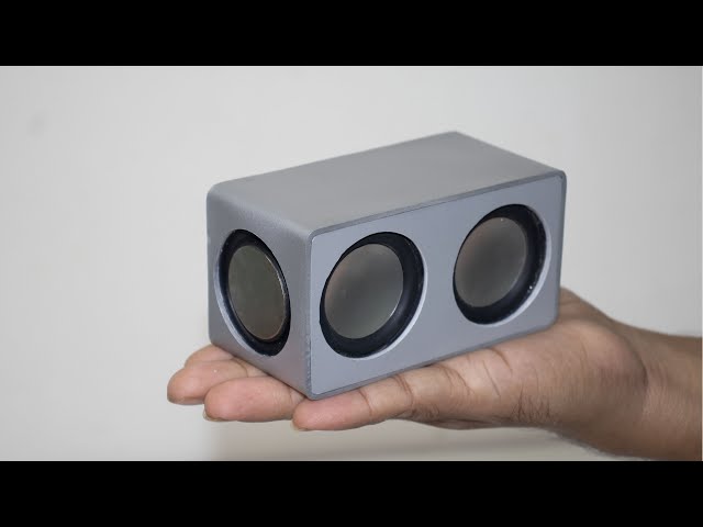How To Make High Quality Small Wireless Speaker Boom Box