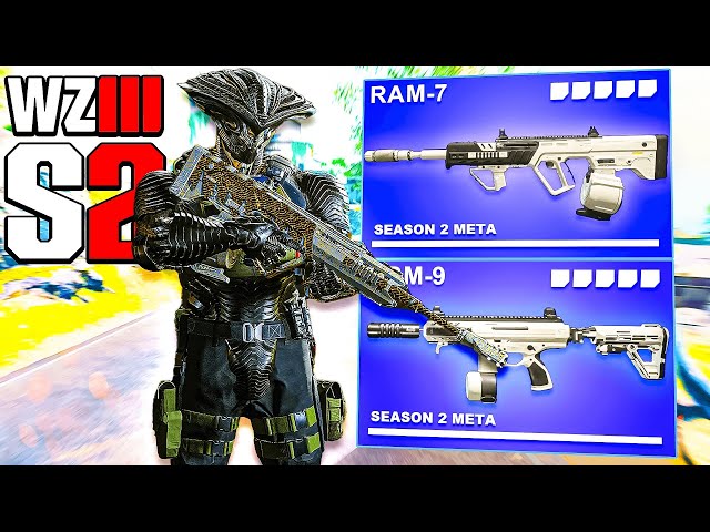 the NEW BEST META LOADOUT to USE in WARZONE SEASON 2! (FORTUNES KEEP)