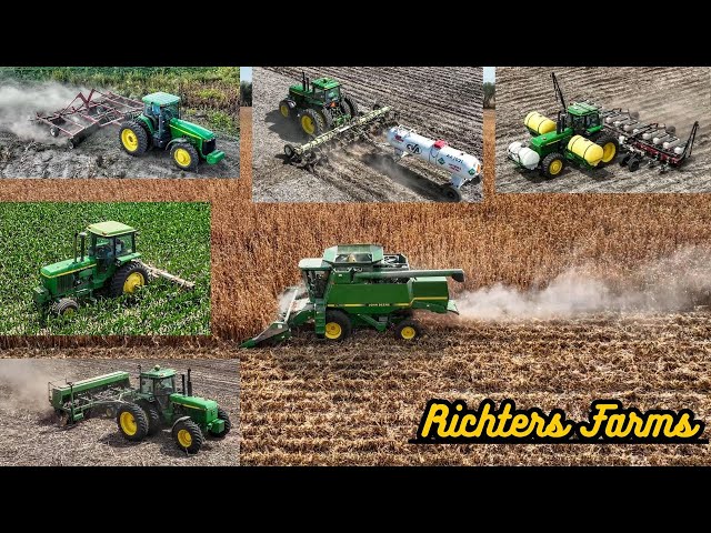 One Year Farming in Nebraska - Drone Footage