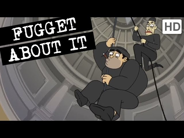 Spicy Apocalypse | Fugget About It | Adult Cartoon | Full Episode | TV Show
