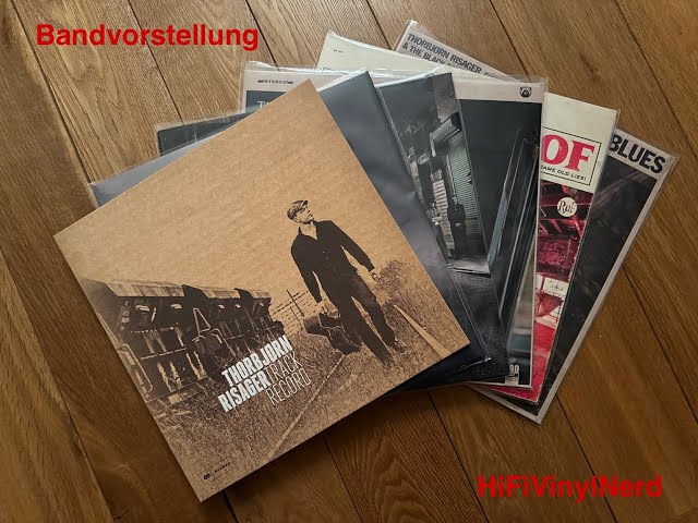 Thorbjørn Risager  & The Black Tornado #germanvinylcommunity #gvc #vinylcommunity #schallplatten