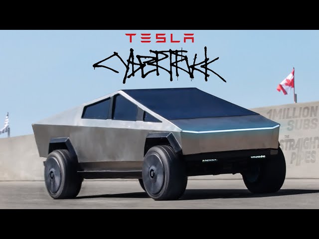 WOW! Tesla Cybertruck Half Scale Review