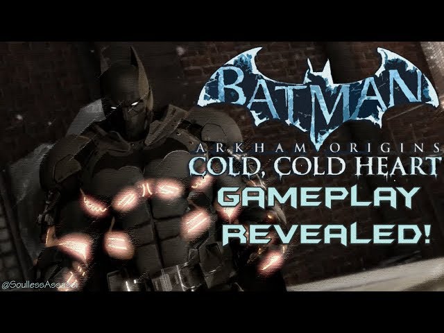 Batman Arkham Origins Cold, Cold Heart DLC: Gameplay Revealed!