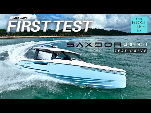 Saxdor 400GTO TEST - Could the 350Hp V10 be fine for most people?