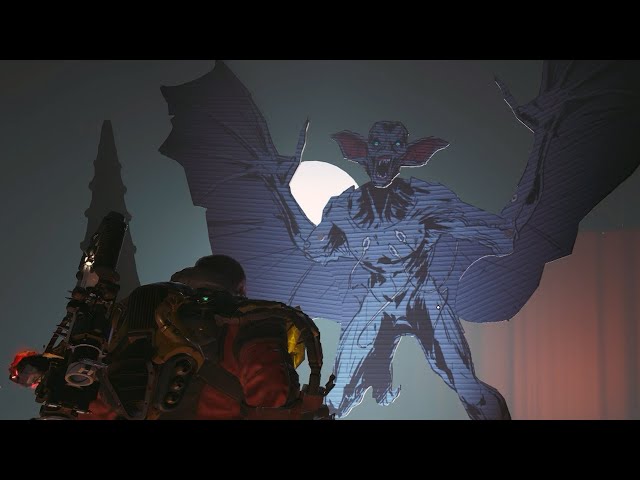 Suicide Squad: Kill the Justice League - Man-Bat Easter Egg