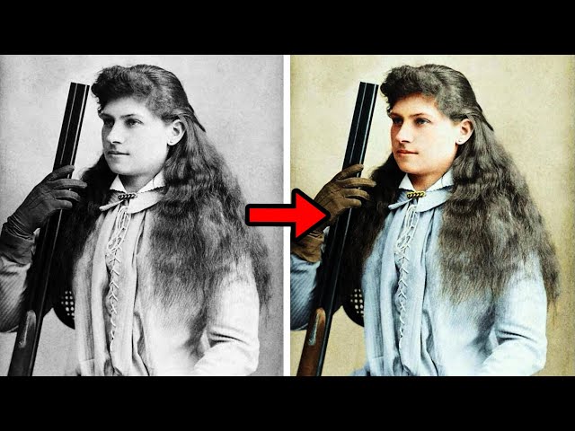 Most INCREDIBLE Wild West Photos Colorized!